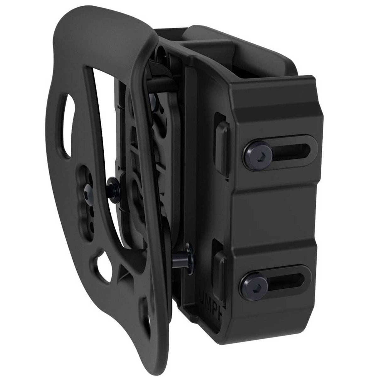 Porta Cargador Doble Universal Polimero Omitac Ajuste Paleta OMITAC