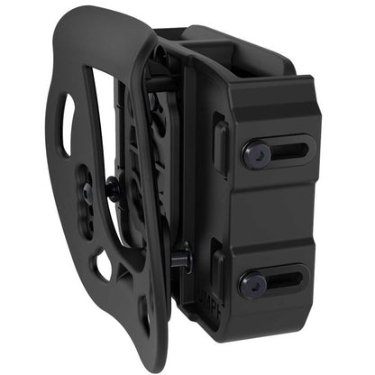 Porta Cargador Doble Universal Polimero Omitac Ajuste Paleta OMITAC