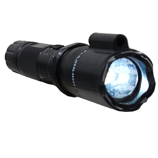 Linterna Taser Defensa Personal con apuntador Laser Police