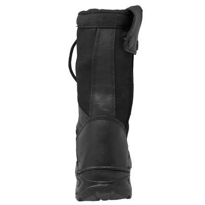 Botas Tacticas Militar De Piel Con Lona  Ligeras Para Seguridad