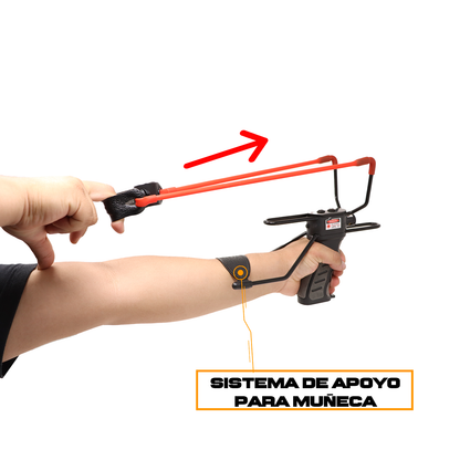 Resortera Umarex X-SHOT LE con mira laser UMAREX