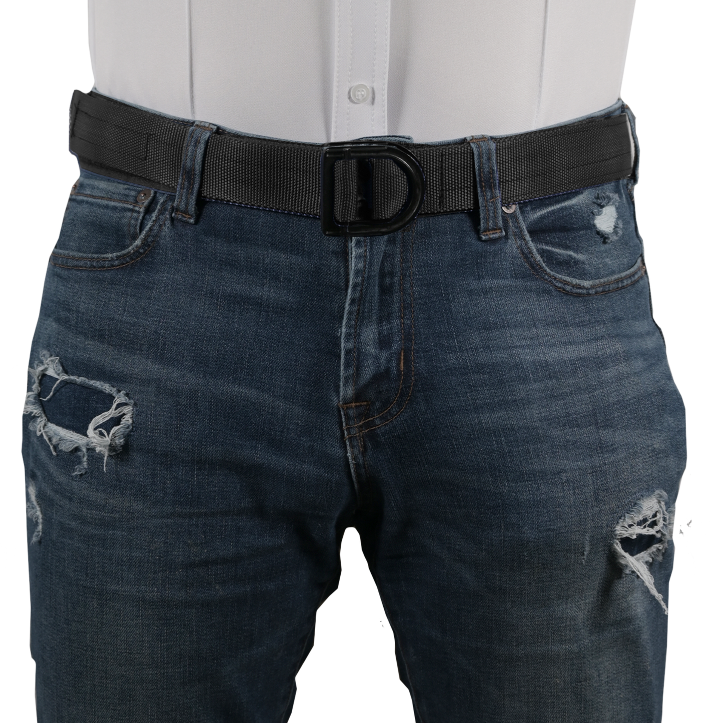 Cinturón Táctico Militar Nylon Resistente