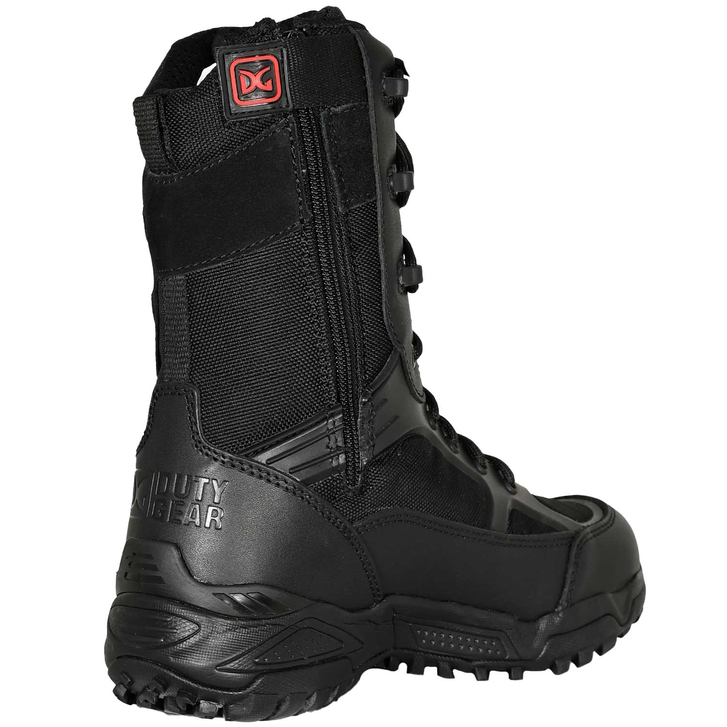 Botas Duty Gear Fortresss 4763 en Negro Duty Gear