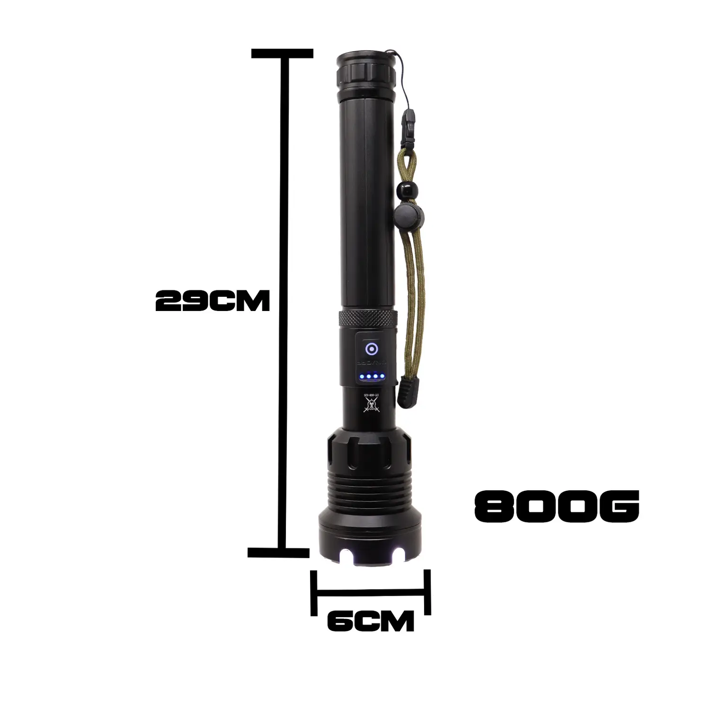 Lampara de Led  LJK 8000 Lumens  Aluminio Resistente al agua