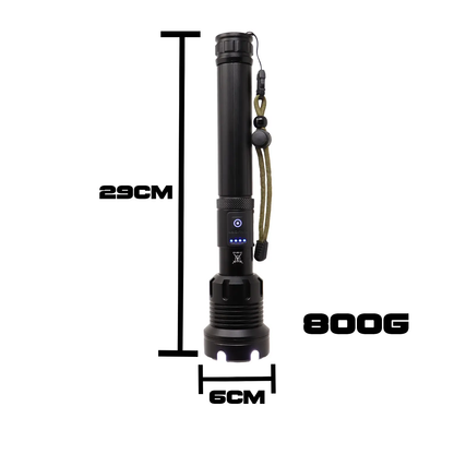 Lampara de Led  LJK 8000 Lumens  Aluminio Resistente al agua LJK