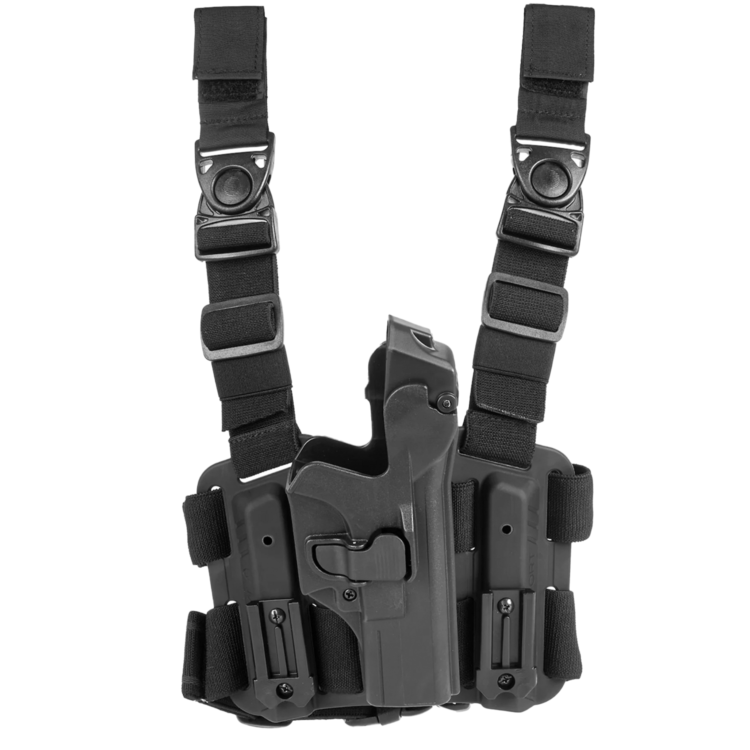 Holster Funda Pistola Milfort Nivel 3 Glock 17 19 22