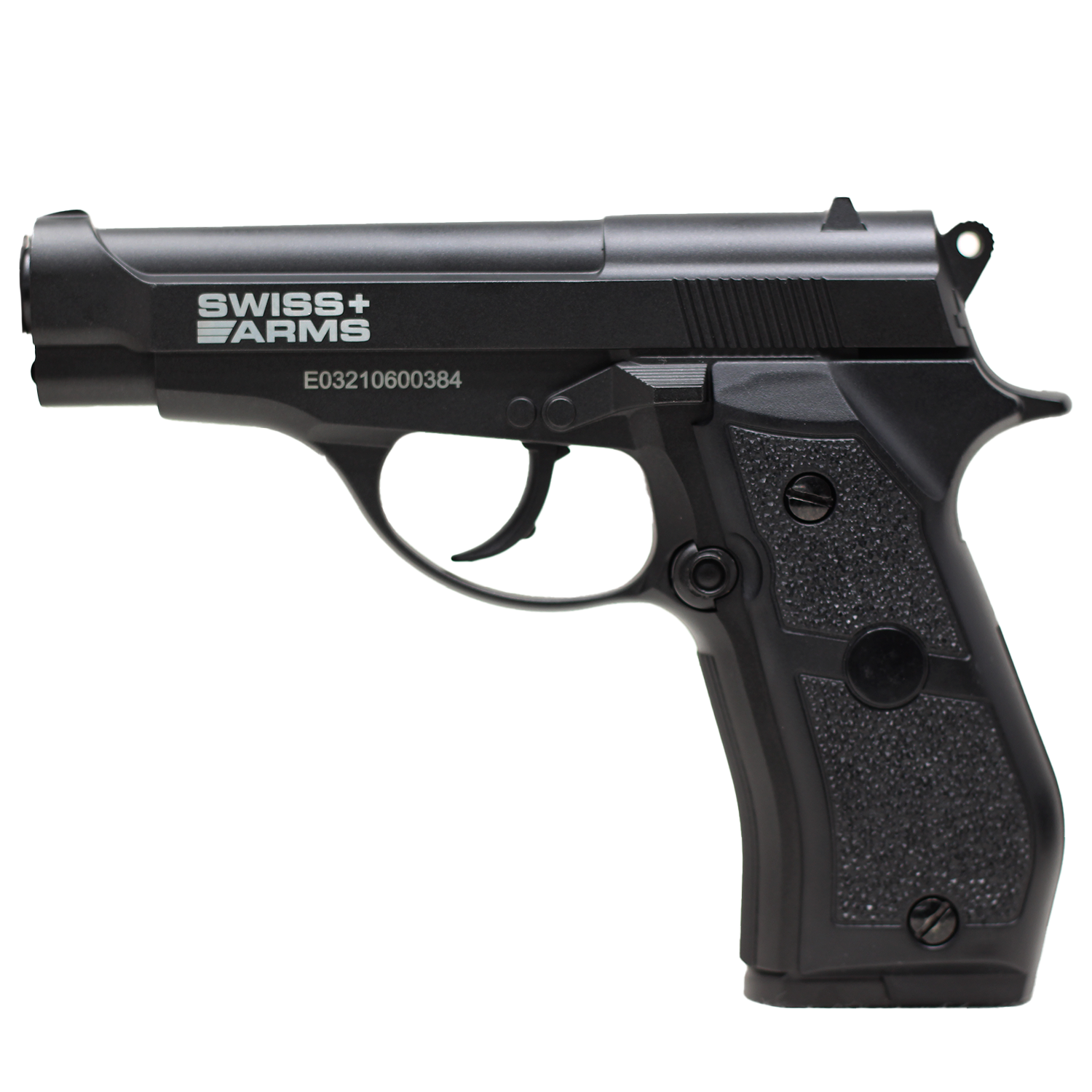 Pistola P84 FullMetal De Co2 SWISS ARMS