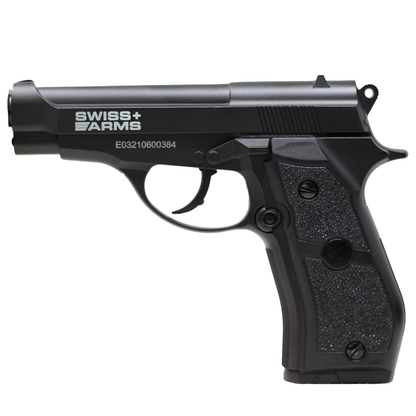 Pistola P84 FullMetal De Co2 SWISS ARMS SWISS ARMS