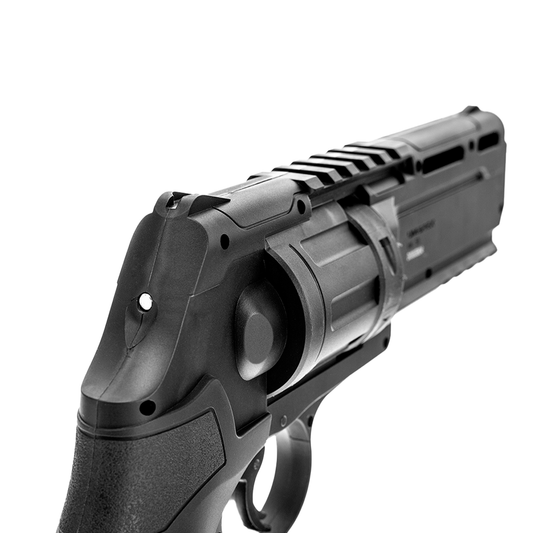 Revolver Defensa Personal Caucho/polvo Pintura Co2 Umarex