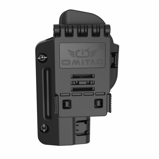 Funda Para Pistola Glock 17,22,31 Clip Cinturón Nvl 2 Omitac