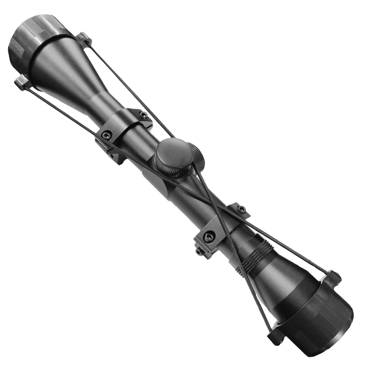 Mira Telescopica Nakashi 6x40 De Aluminio Ligera Residen Evil Militaría