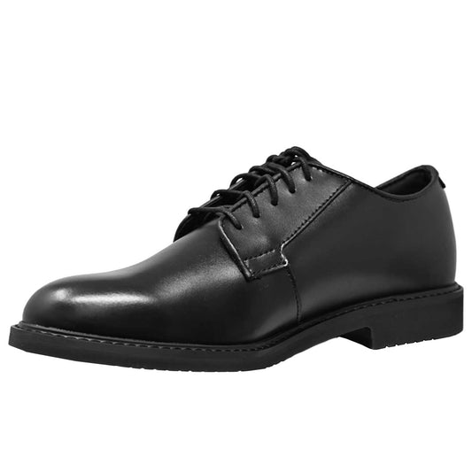 Zapato De Vestir Policial Antiderrapante Bates