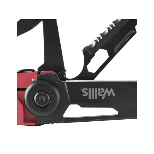 Navaja Multiuso Wallis Color Rojo Con 13 Herramientas