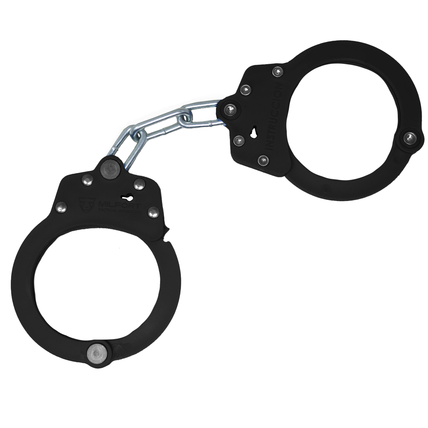 Esposas de Entrenamiento Policiales Plásticas Tácticas Milfort