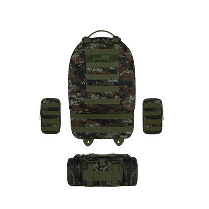 Mochila Táctica Impermeable 4 En 1 Molle Eastwest Rtc505 East West Bags