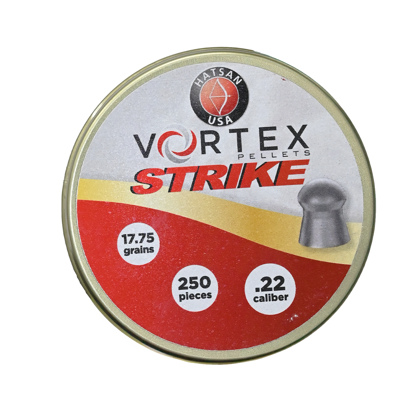 Diabolos Hatsan Vortex Strike .22 (5.5mm) 17.75g 250 Pcs