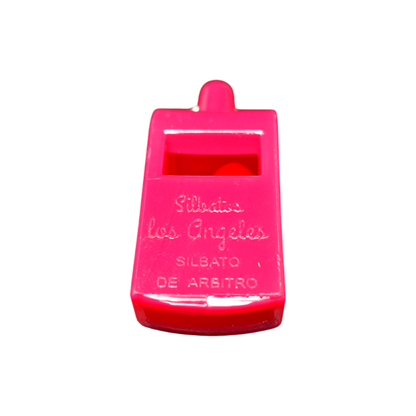 Silbato Plastico Marca Angeles Silbatos Los Angeles