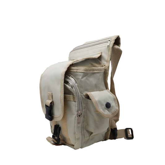 Piernera Tactica Mochila Muslera Porta Celular Multiusos