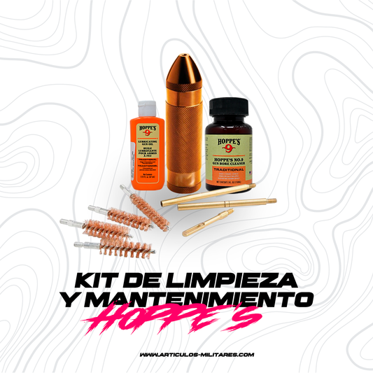 Kit Hoppe's De Limpieza Y Mantenimiento Para Armas