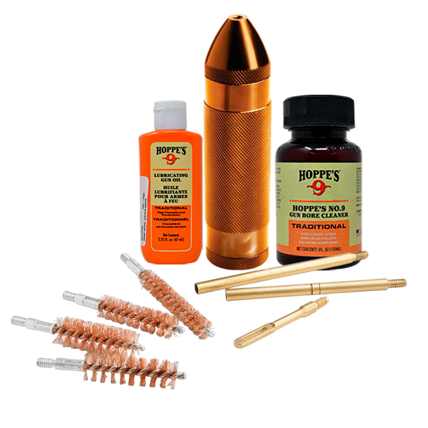 Kit Hoppe's De Limpieza Y Mantenimiento Para Armas