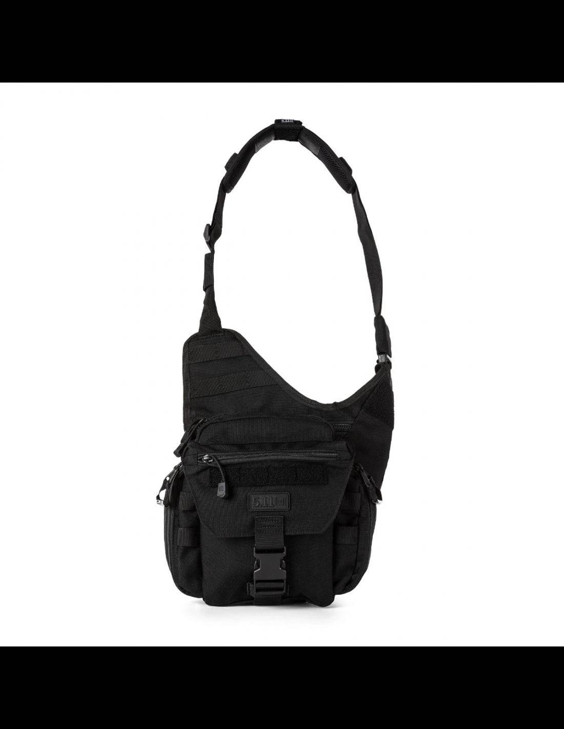 Mochila Tactica Push Pack 5.11 Negro