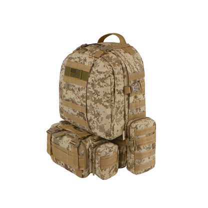 Mochila Táctica Impermeable 4 En 1 Molle Eastwest Rtc505 East West Bags
