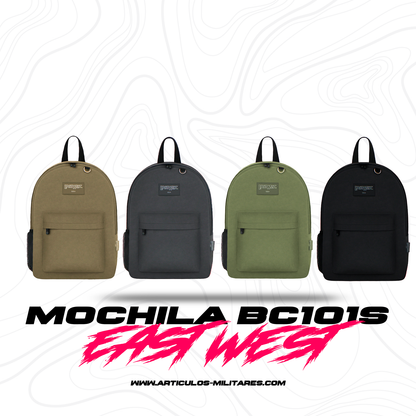 Mochila Deportiva Militar East West Backpack Ligera Bc101s East West Bags