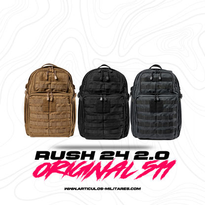 Mochila 5.11 Rush 24 Backpack 37L 2.0 5.11 Tactical