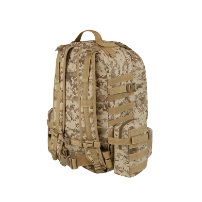 Mochila Táctica Impermeable 4 En 1 Molle Eastwest Rtc505 East West Bags