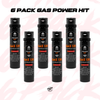 Gas Pimienta 135g 6 PACK POWER HIT