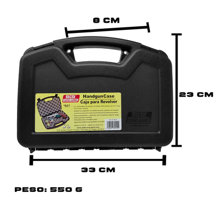 Funda Para Pistola Estuche Corto Case-Gard