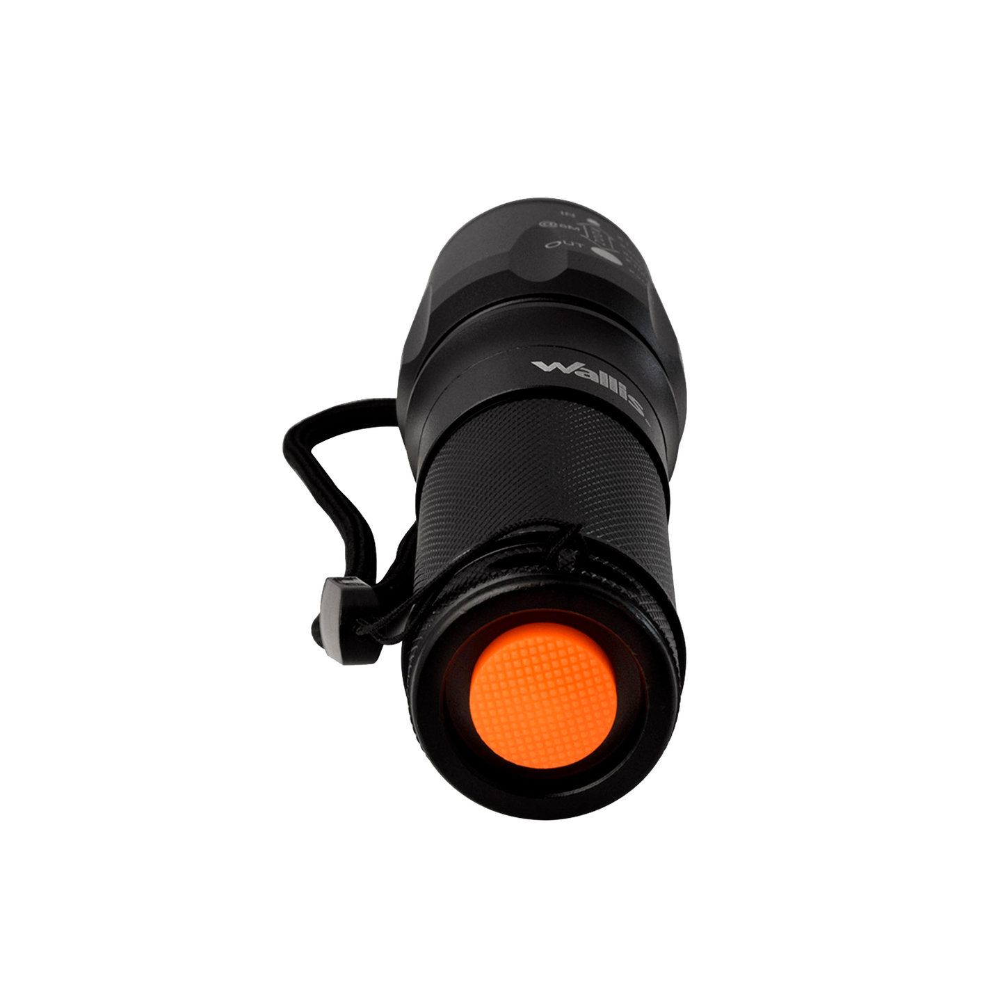 Linterna De Luz Led Recargable Con Zoom, Negro, Linterna Negro Luz Blanco