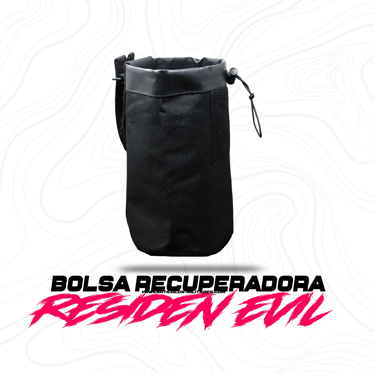 Porta Cargadores Tacticos Kit Bolsa De Recuperacion