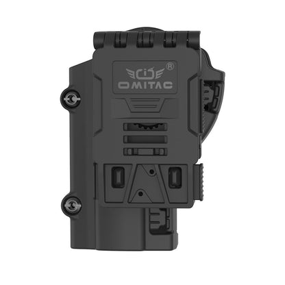 Clip Cinturon Gancho De Sujecion 360° Para Holster Omitac