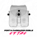 Porta Cargador Doble Funda Universal Cytac Transparente