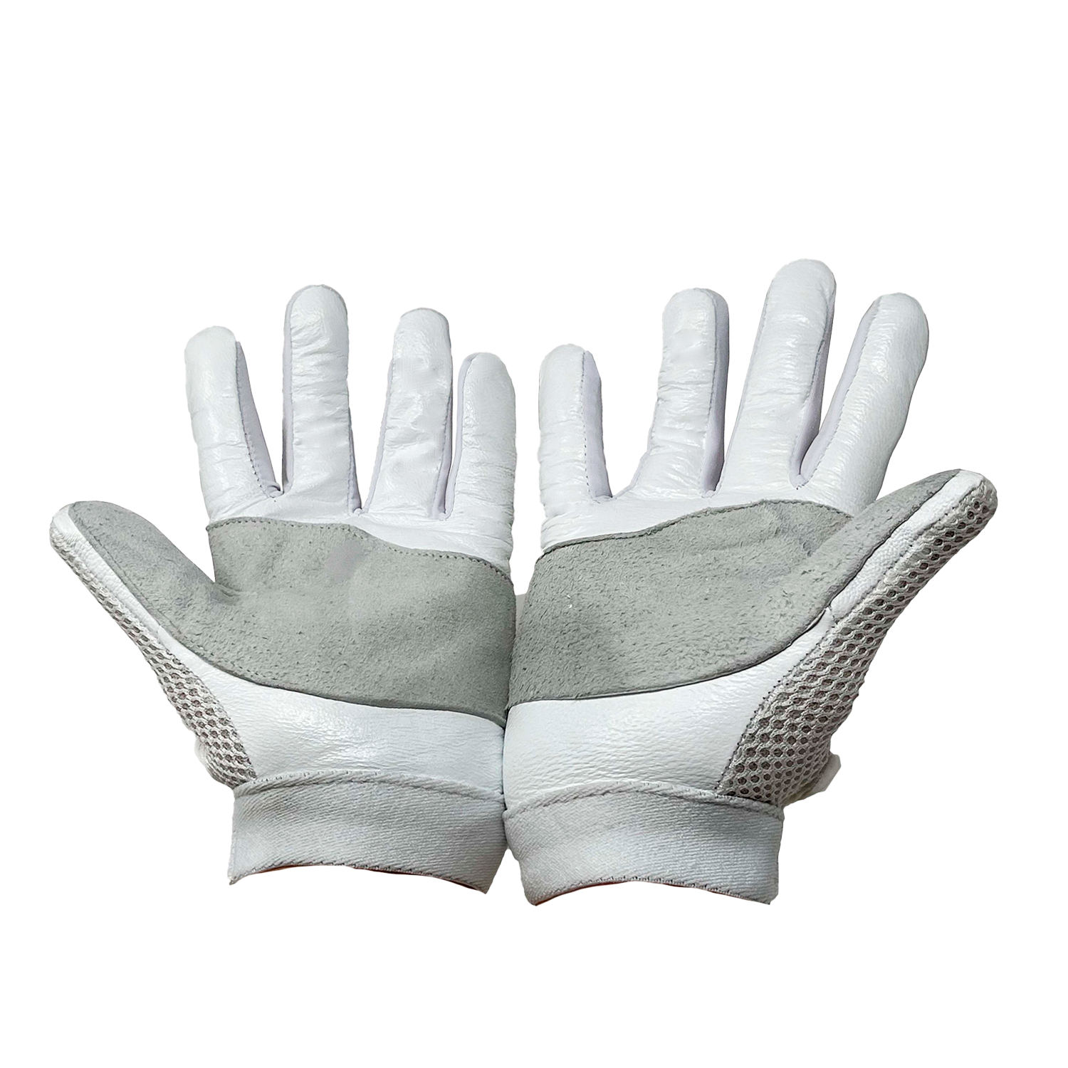 Guantes Neopreno Táctico Piel Blanco