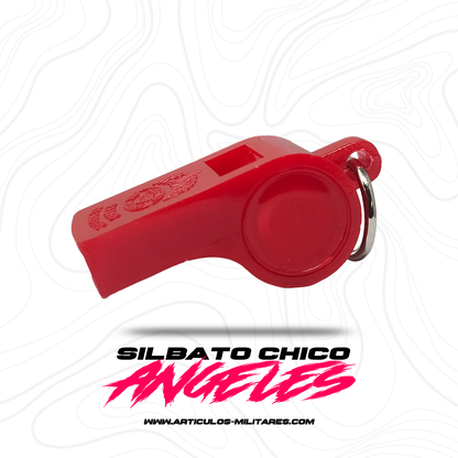 Silbato Plastico Marca Angeles Silbatos Los Angeles