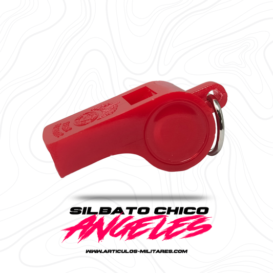 Silbato Plastico Marca Angeles