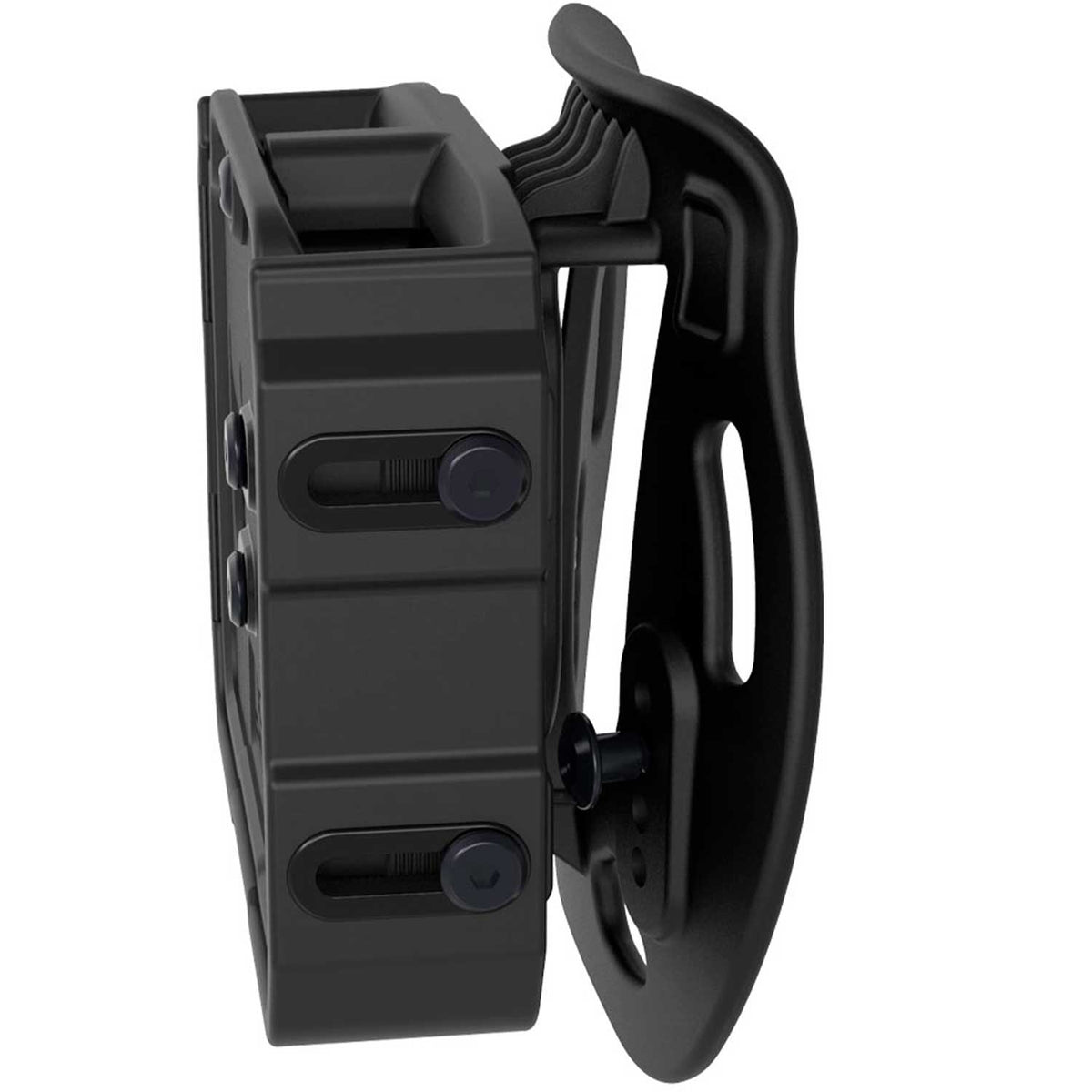 Porta Cargador Doble Universal Polimero Omitac Ajuste Paleta OMITAC