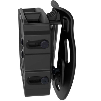 Porta Cargador Doble Universal Polimero Omitac Ajuste Paleta OMITAC