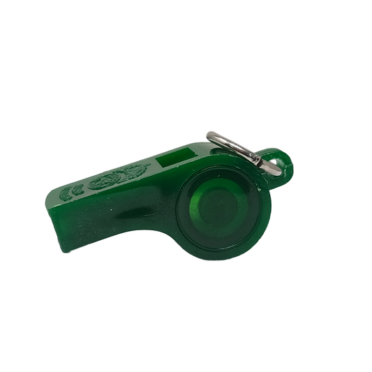 Silbato Plastico Marca Angeles