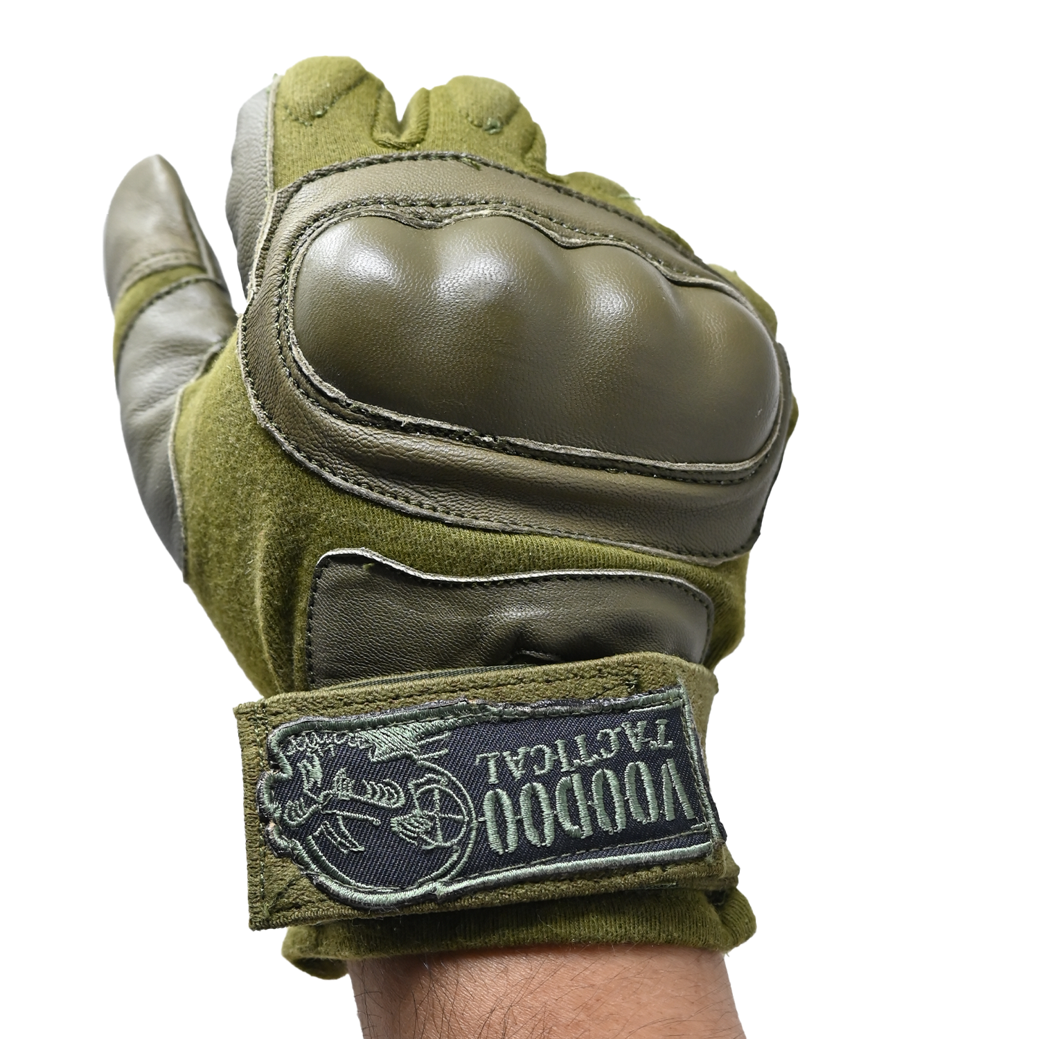 Guantes Tácticos Phantom Voodoo Vinil Piel Impermeable