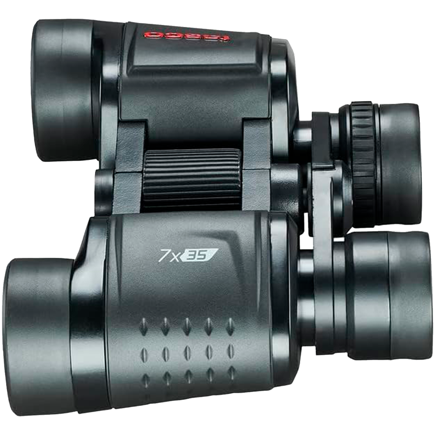 Binoculares Tasco Engomados Lente De 7x35 Mm