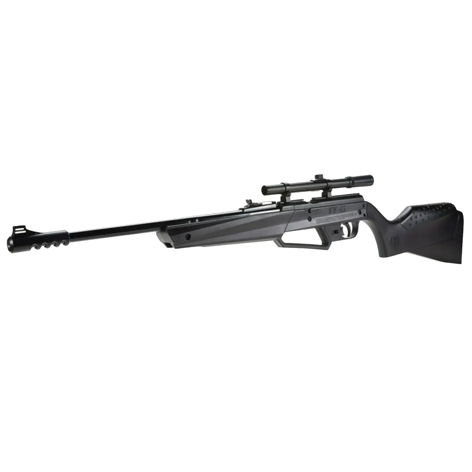 Rifle Carabina Umarex Ruger Nxg Apx Diáb 4.5 Y Bbs Con Mira