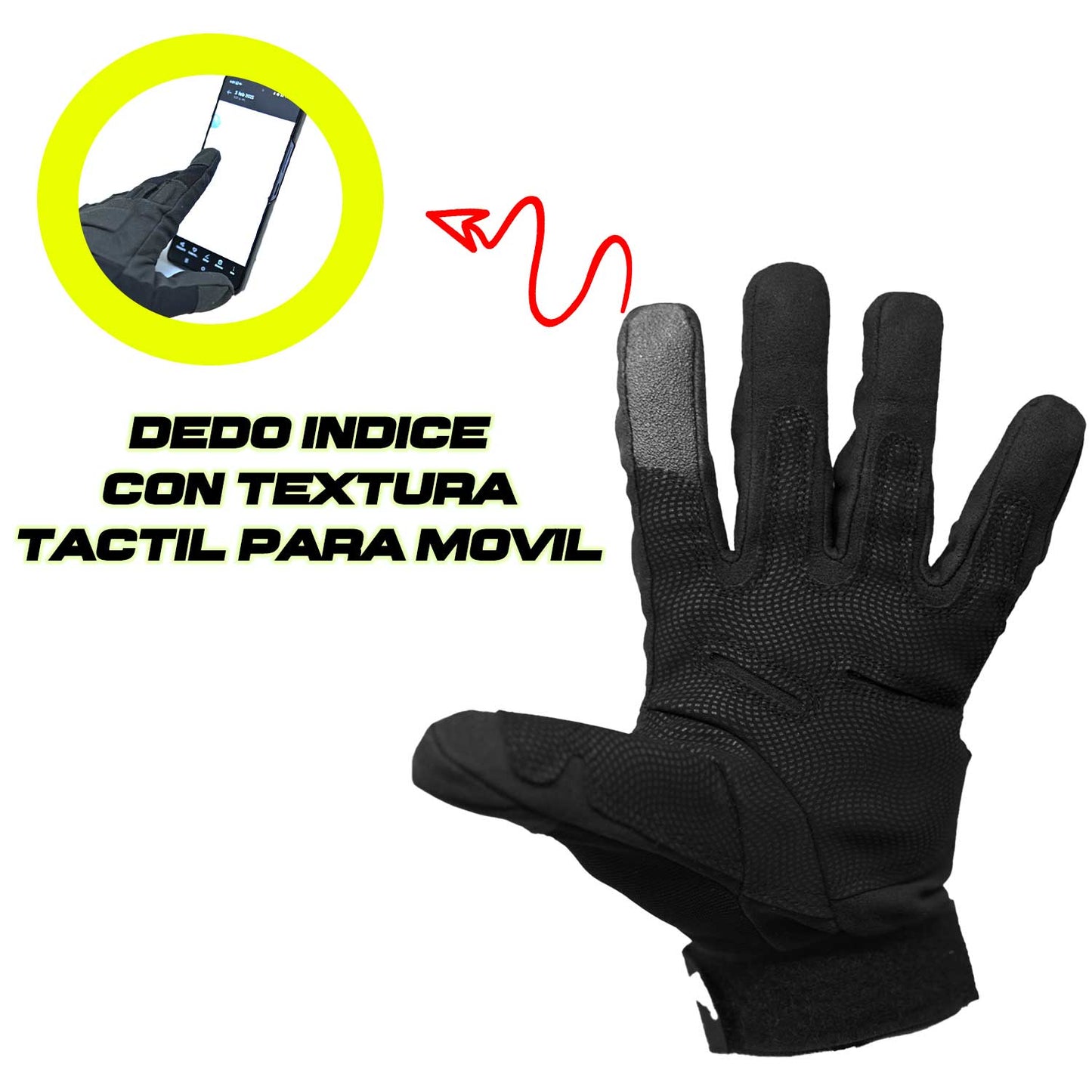 Guantes Tacticos para Deportes Exteriores