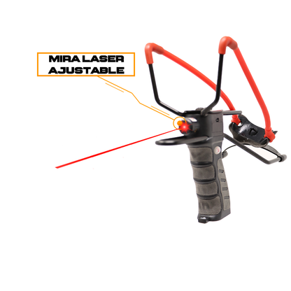 Resortera Umarex X-SHOT LE con mira laser UMAREX