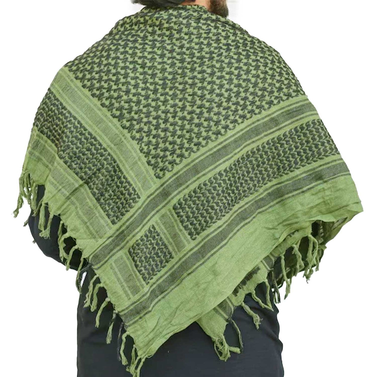 Shemagh palestina 100% Algodón Condor