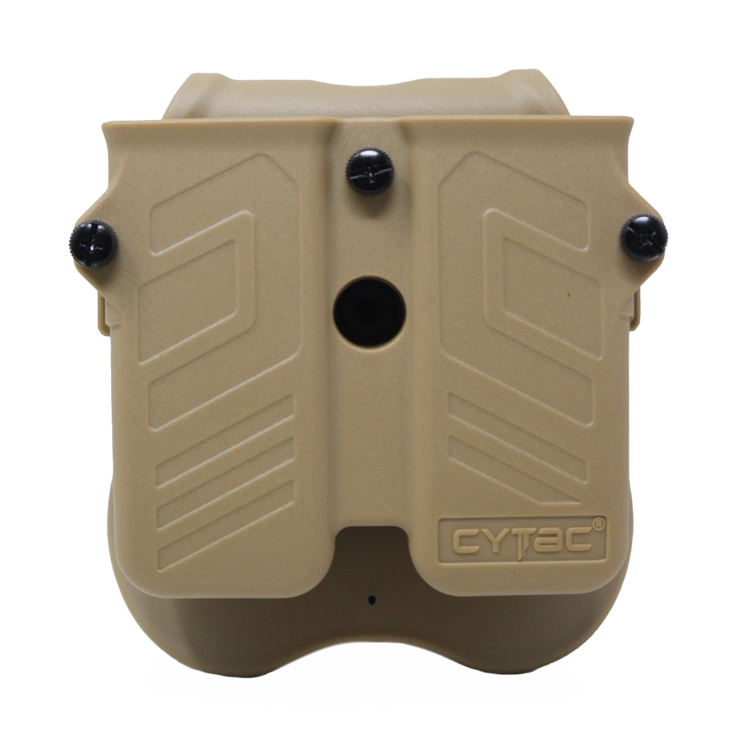Porta Cargador Doble Universal Cytac De Polimero Ligero