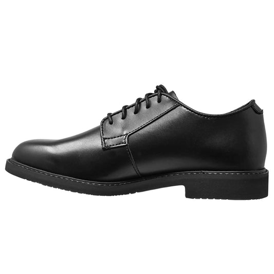Zapato De Vestir Policial Antiderrapante Bates