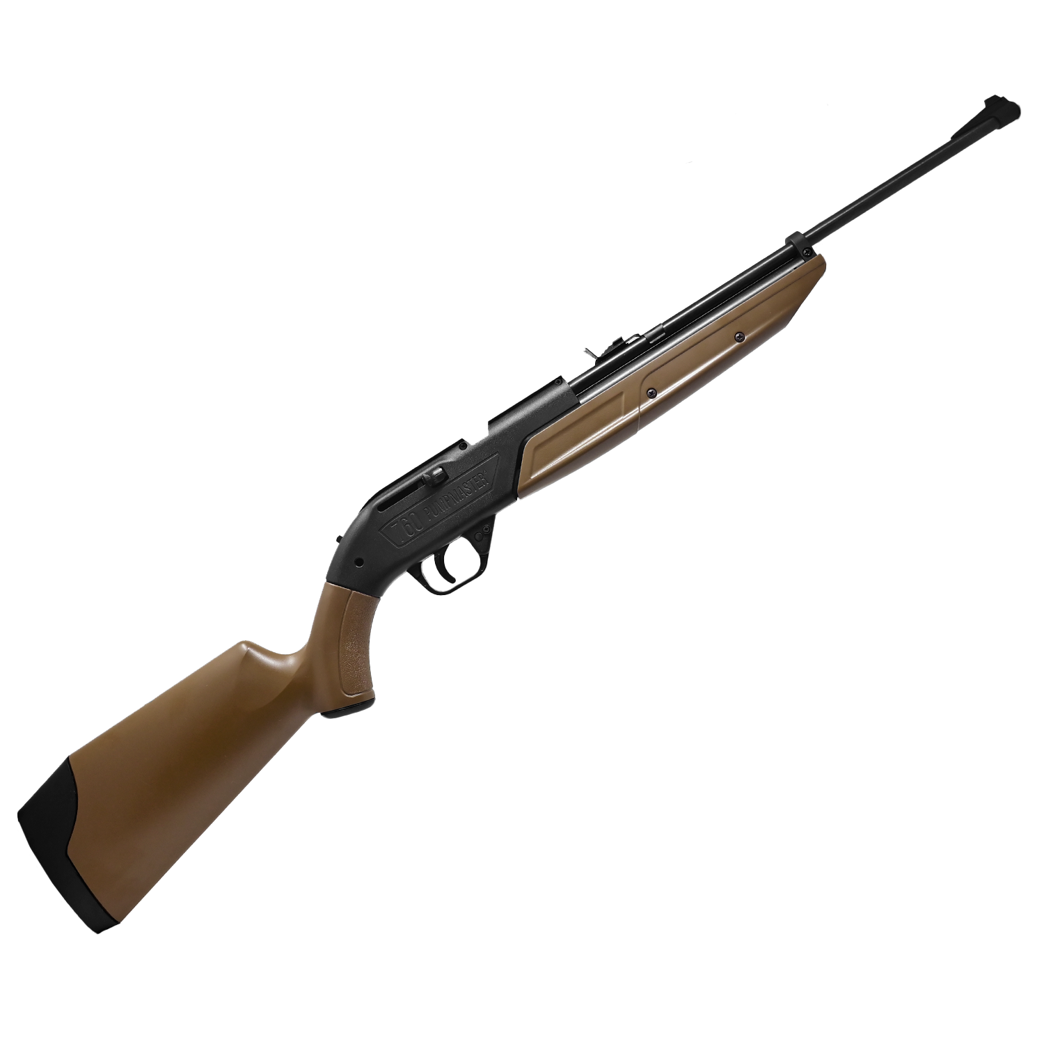 Rifle Bombeo 760 4.5mm Mira telescópica 4x10mm Crosman Pumpmaster